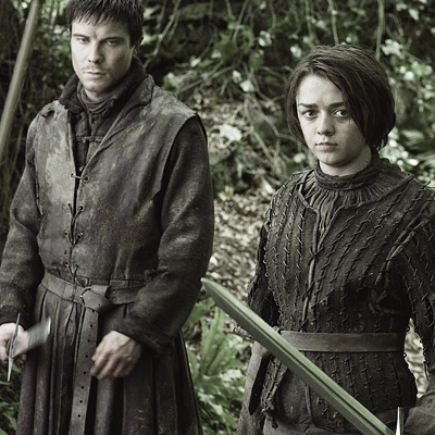 Gendry & Arya
