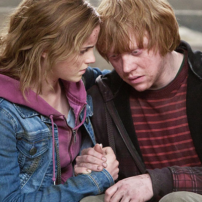 Hermione & Ron