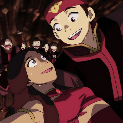 Aang & Katara