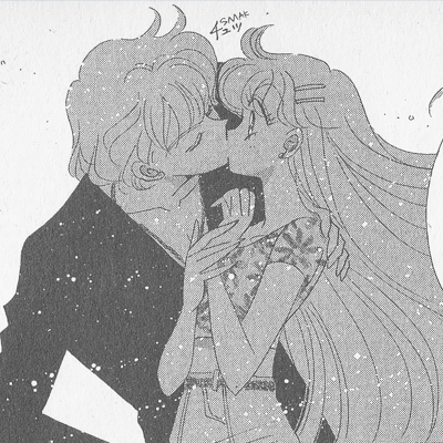 Sailor V & Ace Saijou