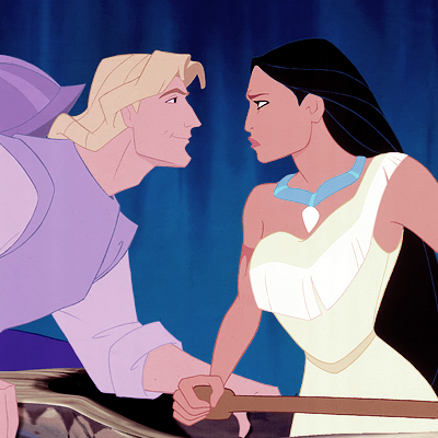 Pocahontas & John Smith