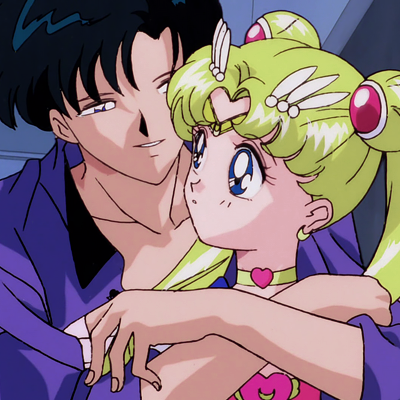 Usagi & Mamoru
